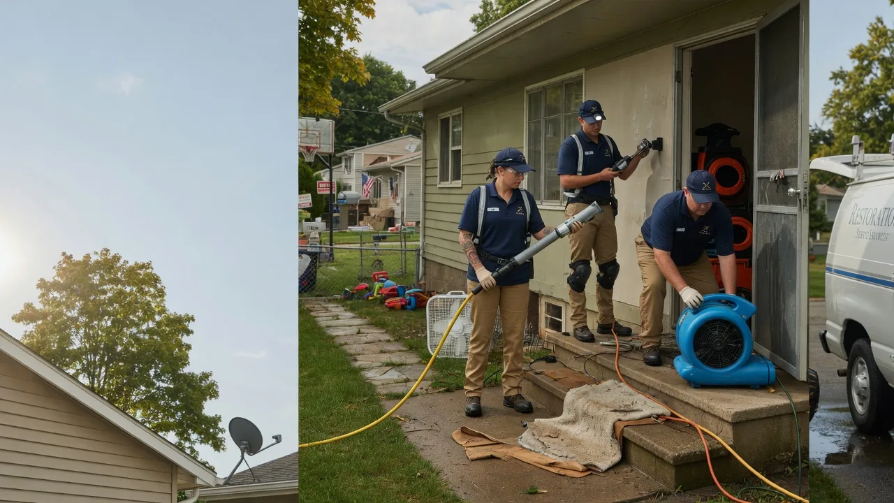 Crawl Space Water Removal in Peterstown, WV near me